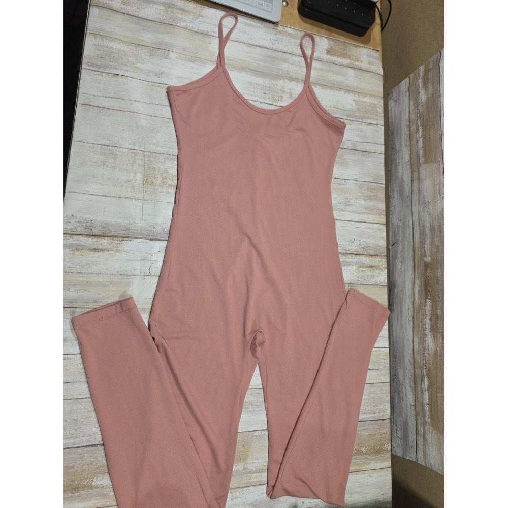 Fashion Nova Tie Dye Romper & Capella Mauve Jumpsuit Bundle S/M Loungewear Set - Picture 7 of 11